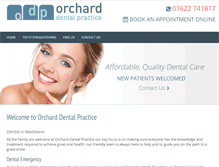 Tablet Screenshot of paylessdental.co.uk